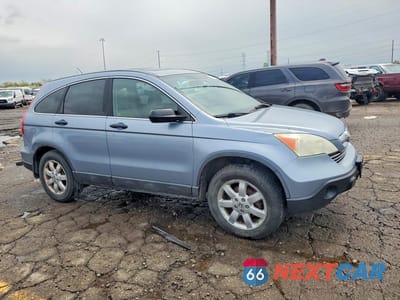 Czwarte zdjęcie samochodu z boku: 2009 HONDA CR-V EX VIN:5J6RE38549L026570 - miniatura