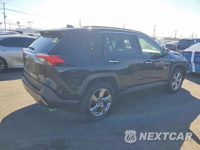 Trzecie zdjęcie samochodu z tyłu: 2020 TOYOTA RAV4 LIMITED VIN:JTMDWRFV2LD547906 - miniatura