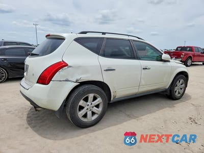 Trzecie zdjęcie samochodu z tyłu: 2007 NISSAN MURANO S VIN:JN8AZ08T47W505222 - miniatura