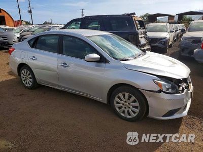 Czwarte zdjęcie samochodu z boku: 2017 NISSAN SENTRA SV VIN:3N1AB7AP0HY285449 - miniatura