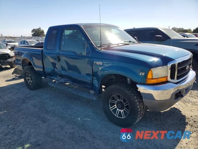 Czwarte zdjęcie samochodu z boku: 2001 FORD F250 SUPER DUTY VIN:1FTNX21L51ED18061 - miniatura