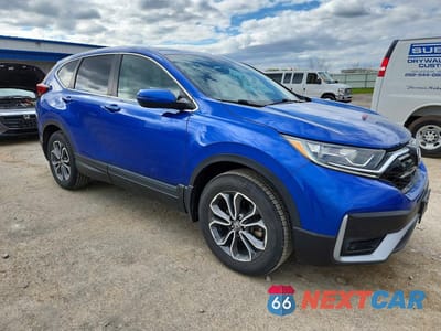 Czwarte zdjęcie samochodu z boku: 2021 HONDA CR-V EX VIN:7FARW2H5XME012623 - miniatura
