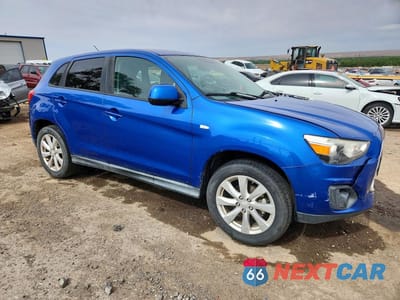 Czwarte zdjęcie samochodu z boku: 2015 MITSUBISHI OUTLANDER SPORT ES VIN:4A4AP3AU2FE020628 - miniatura