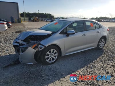 2025 TOYOTA COROLLA LE 5YFB4MDE0SP234495 - główne zdjęcie licytacji z USA - miniatura
