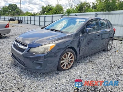 2012 SUBARU IMPREZA PREMIUM W/CO JF1GPAB63CH243895 - główne zdjęcie licytacji z USA - miniatura