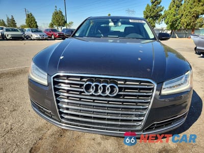 Piąte zdjęcie samochodu w środku: 2015 AUDI A8 L QUATTRO VIN:WAU3GAFD6FN010582 - miniatura