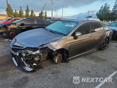 2018 TOYOTA CAMRY XSE 4T1B61HK6JU105862 - główne zdjęcie licytacji z USA - miniatura