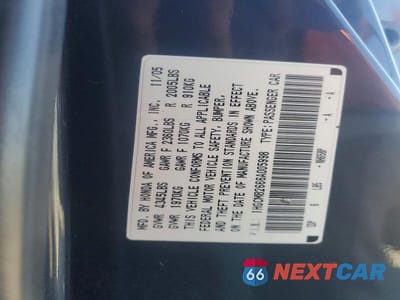 Zdjęcie 12 z 12 samochodu: 2006 HONDA ACCORD EX VIN:1HGCM82666A005998 - miniatura