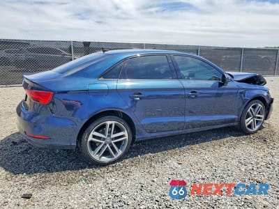 Trzecie zdjęcie samochodu z tyłu: 2020 AUDI A3 PREMIUM VIN:WAUAUGFF6LA099707 - miniatura