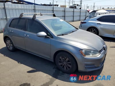 Czwarte zdjęcie samochodu z boku: 2015 VOLKSWAGEN GOLF VIN:3VW217AU6FM020286 - miniatura