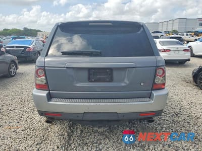 Zdjęcie 6 z 13 samochodu: 2010 LAND ROVER RANGE ROVER SPORT SC VIN:SALSH2E4XAA246888 - miniatura
