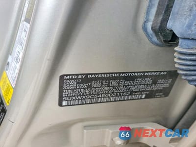 Zdjęcie 13 z 13 samochodu: 2014 BMW X3 XDRIVE28I VIN:5UXWX9C54E0D21162 - miniatura