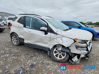 Czwarte zdjęcie samochodu z boku: 2021 FORD ECOSPORT SE VIN:MAJ3S2GE7MC401317 - miniatura