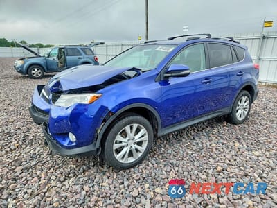 2015 TOYOTA RAV4 LIMITED 2T3DFREV2FW254564 - główne zdjęcie licytacji z USA - miniatura