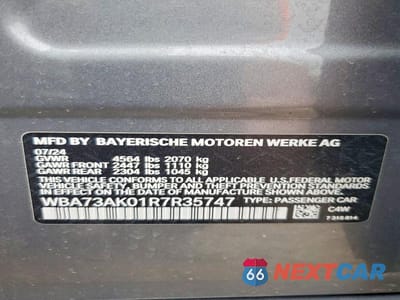 Zdjęcie 12 z 12 samochodu: 2024 BMW 228XI VIN:WBA73AK01R7R35747 - miniatura