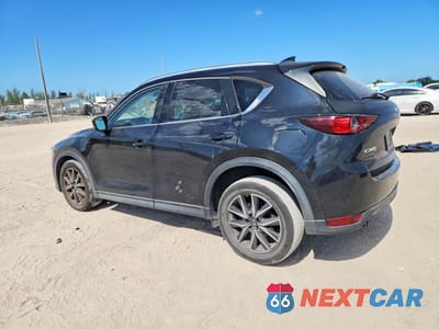 Drugie zdjęcie samochodu z przodu: 2017 MAZDA CX-5 GRAND TOURING VIN:JM3KFADL9H0163220 - miniatura