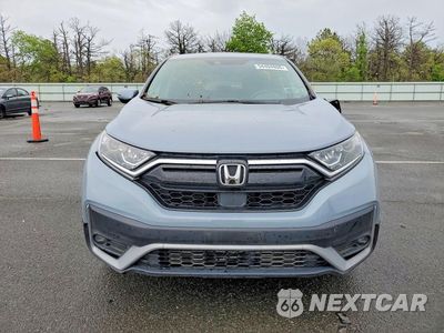 Piąte zdjęcie samochodu w środku: 2022 HONDA CR-V EX VIN:5J6RW2H53NA000751 - miniatura