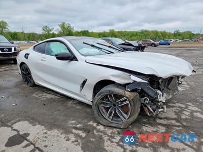 Czwarte zdjęcie samochodu z boku: 2020 BMW M850XI VIN:WBABC4C03LCE08899 - miniatura