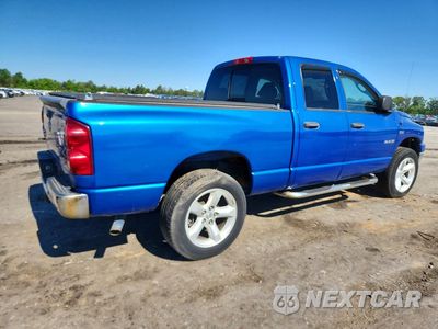 Trzecie zdjęcie samochodu z tyłu: 2008 DODGE RAM 1500 ST VIN:1D7HU18298S505253 - miniatura