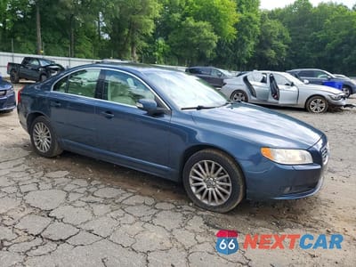 Czwarte zdjęcie samochodu z boku: 2008 VOLVO S80 3.2 VIN:YV1AS982281079275 - miniatura