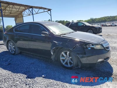 Czwarte zdjęcie samochodu z boku: 2012 ACURA TL VIN:19UUA8F27CA037083 - miniatura