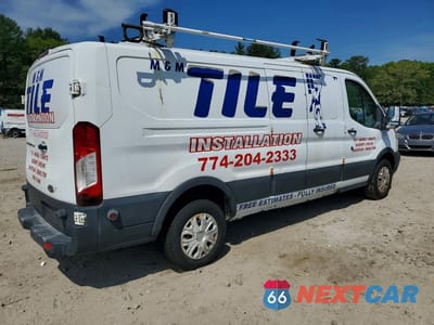 Trzecie zdjęcie samochodu z tyłu: 2015 FORD TRANSIT T-350 VIN:1FTSW2ZM9FKB30977 - miniatura