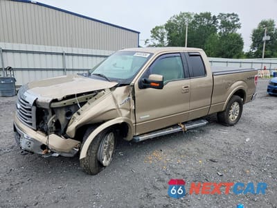 2013 FORD F150 SUPER CAB 1FTFX1ET2DFB38026 - główne zdjęcie licytacji z USA - miniatura
