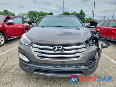 Piąte zdjęcie samochodu w środku: 2014 HYUNDAI SANTA FE SPORT 2.4L VIN:5XYZU3LB7EG214253 - miniatura