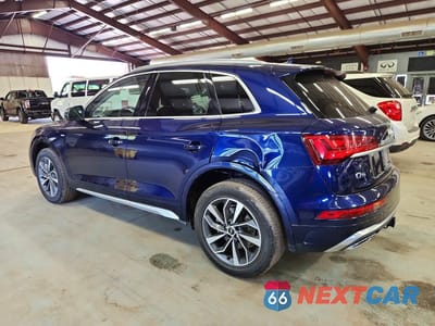 Drugie zdjęcie samochodu z przodu: 2022 AUDI Q5 PREMIUM PLUS 45 VIN:WA1EAAFY4N2046992 - miniatura