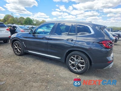 Drugie zdjęcie samochodu z przodu: 2023 BMW X3 XDRIVE30I VIN:5UX53DP02P9P35822 - miniatura