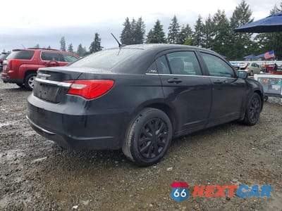Trzecie zdjęcie samochodu z tyłu: 2012 CHRYSLER 200 LX VIN:1C3CCBAB6CN117741 - miniatura