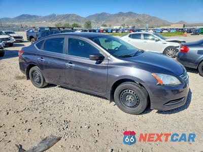 Czwarte zdjęcie samochodu z boku: 2014 NISSAN SENTRA SV VIN:3N1AB7AP3EY297929 - miniatura