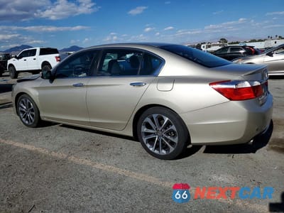 Drugie zdjęcie samochodu z przodu: 2015 HONDA ACCORD SPORT VIN:1HGCR2F52FA132151 - miniatura