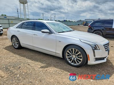 Czwarte zdjęcie samochodu z boku: 2018 CADILLAC CT6 LUXURY VIN:1G6KD5RS8JU152913 - miniatura