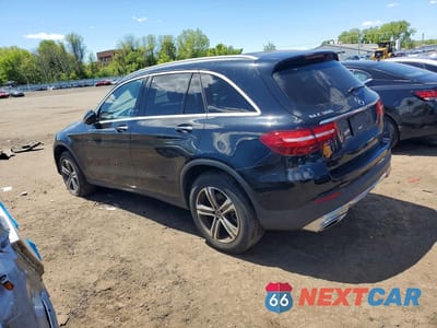 Drugie zdjęcie samochodu z przodu: 2019 MERCEDES-BENZ GLC 300 4MATIC VIN:WDC0G4KBXK1005490 - miniatura