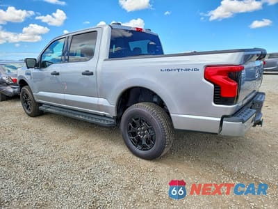 Drugie zdjęcie samochodu z przodu: 2025 FORD F150 LIGHTNING XLT VIN:1FTVW3LK6SWG28227 - miniatura