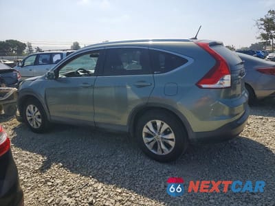 Drugie zdjęcie samochodu z przodu: 2012 HONDA CR-V EXL VIN:JHLRM4H70CC020095 - miniatura