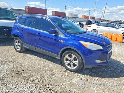 Czwarte zdjęcie samochodu z boku: 2014 FORD ESCAPE SE VIN:1FMCU0GX2EUC89284 - miniatura
