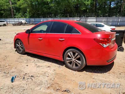 Drugie zdjęcie samochodu z przodu: 2014 CHEVROLET CRUZE LTZ VIN:1G1PG5SB2E7238381 - miniatura