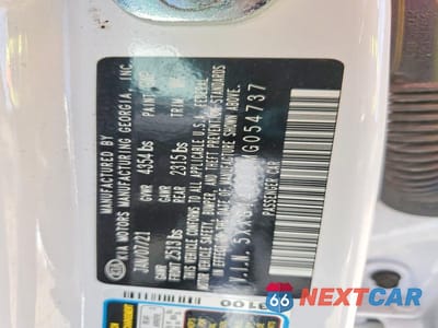 Zdjęcie 12 z 12 samochodu: 2021 KIA K5 LXS VIN:5XXG14J21MG054737 - miniatura