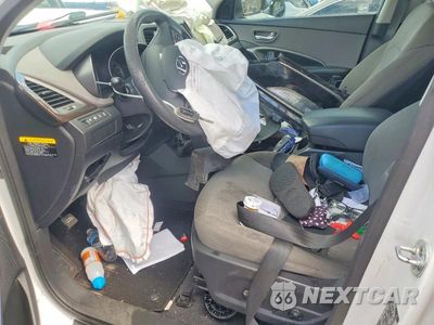 Zdjęcie 7 z 12 samochodu: 2017 HYUNDAI SANTA FE SPORT 2.4L VIN:5XYZU3LB3HG439581 - miniatura