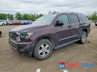 2019 TOYOTA SEQUOIA SR5 5TDBY5G17KS173012 - główne zdjęcie licytacji z USA - miniatura