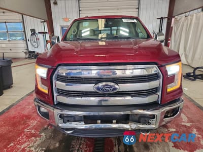 Piąte zdjęcie samochodu w środku: 2016 FORD F150 SUPERCREW VIN:1FTEW1EF3GFA84183 - miniatura