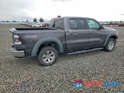 Trzecie zdjęcie samochodu z tyłu: 2019 RAM 1500 LARAMIE VIN:1C6SRFJT5KN725357 - miniatura