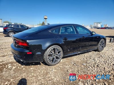 Trzecie zdjęcie samochodu z tyłu: 2016 AUDI A7 PRESTIGE VIN:WAU2GAFC1GN060603 - miniatura