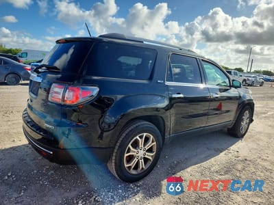 Trzecie zdjęcie samochodu z tyłu: 2016 GMC ACADIA SLT-1 VIN:1GKKVRKD5GJ136552 - miniatura