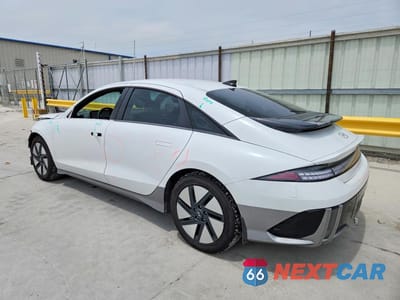 Drugie zdjęcie samochodu z przodu: 2024 HYUNDAI IONIQ 6 SE VIN:KMHM24AA7RA071922 - miniatura