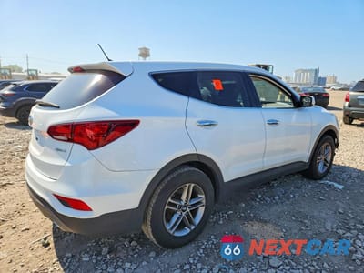 Trzecie zdjęcie samochodu z tyłu: 2018 HYUNDAI SANTA FE SPORT 2.4L VIN:5XYZT3LB5JG553221 - miniatura