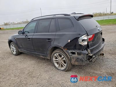 Drugie zdjęcie samochodu z przodu: 2010 BMW X3 VIN:WBXPC9C44AWJ35816 - miniatura