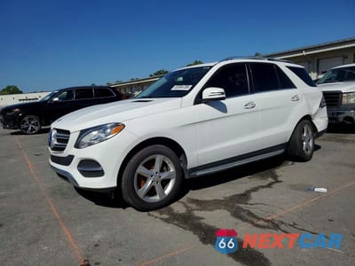 2016 MERCEDES-BENZ GLE 350 4MATIC 4JGDA5HB0GA805868 - główne zdjęcie licytacji z USA - miniatura